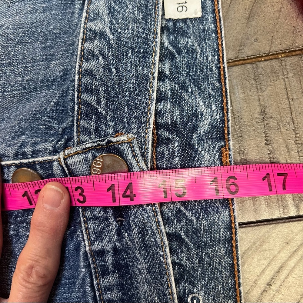 GAP button fly women’s size 16 mini skirt. - Picture 9 of 9